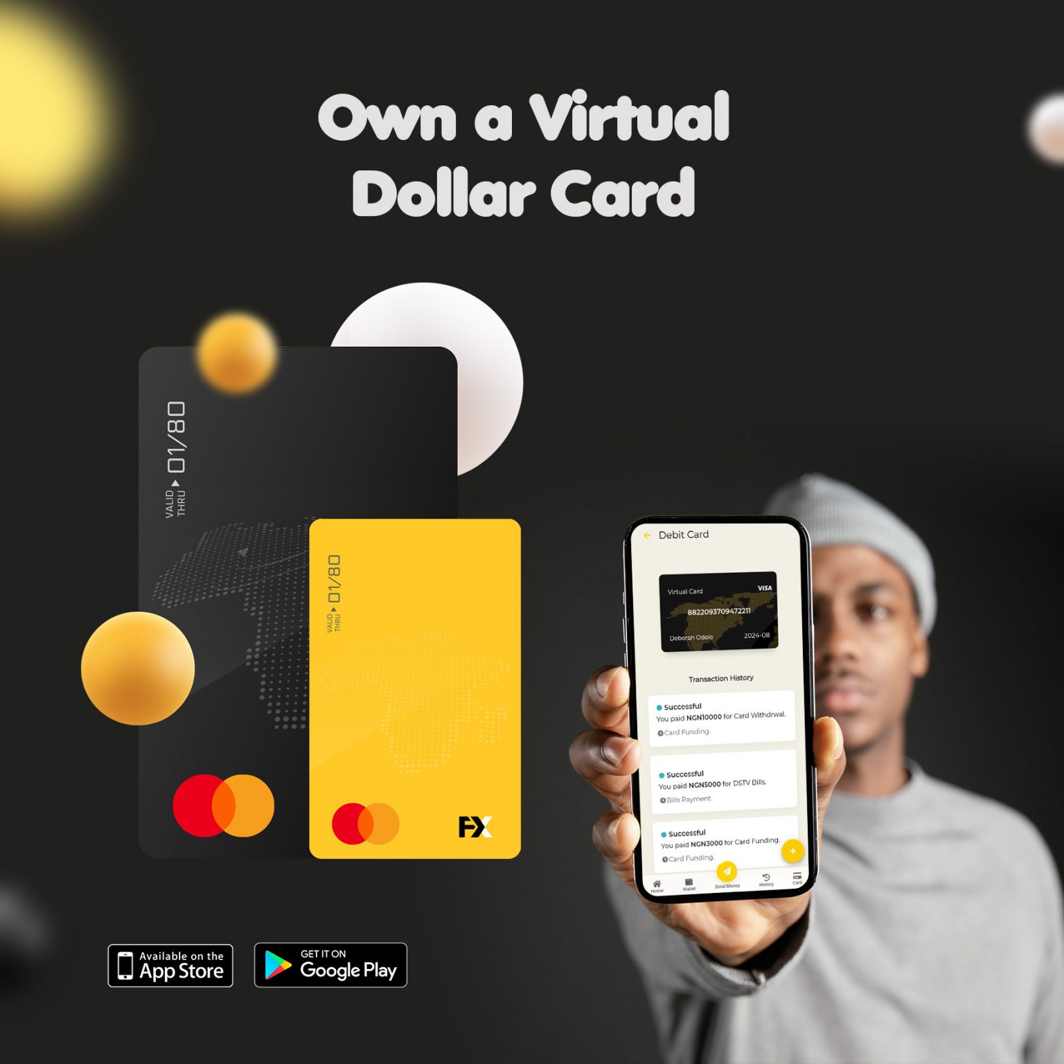 Master Your Online Spending with FXKudi’s Virtual Card: A Comprehensive Guide